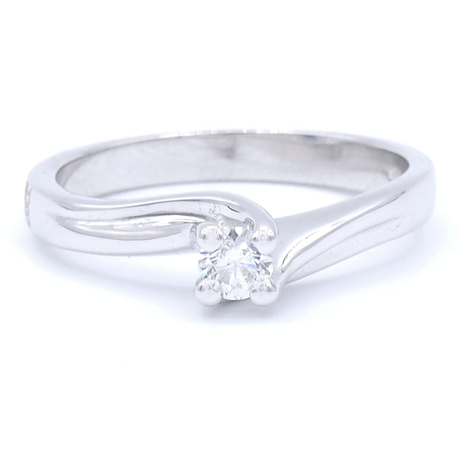 Ring Solitario - Davite & De Lucchi