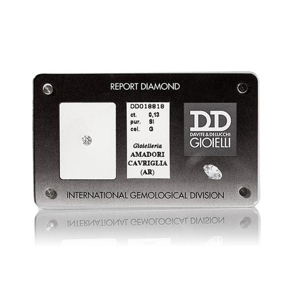 Diamante Blister 0,05 Ct - Davite & Delucchi