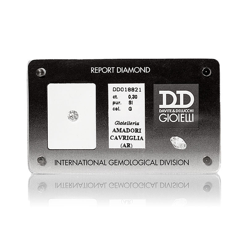 Diamante Blister 0,20 Ct - Davite & Delucchi