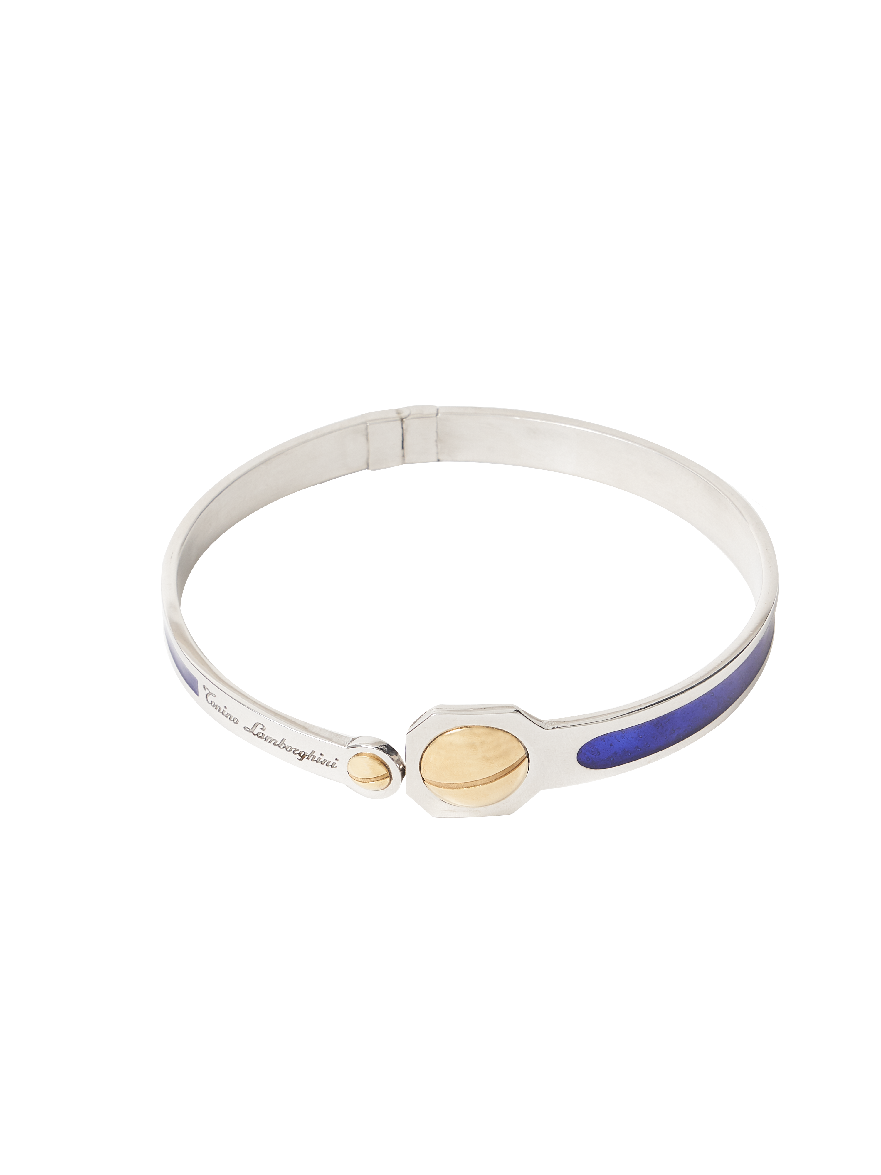 Bangle With Yellow Bolt - 6,5 cm