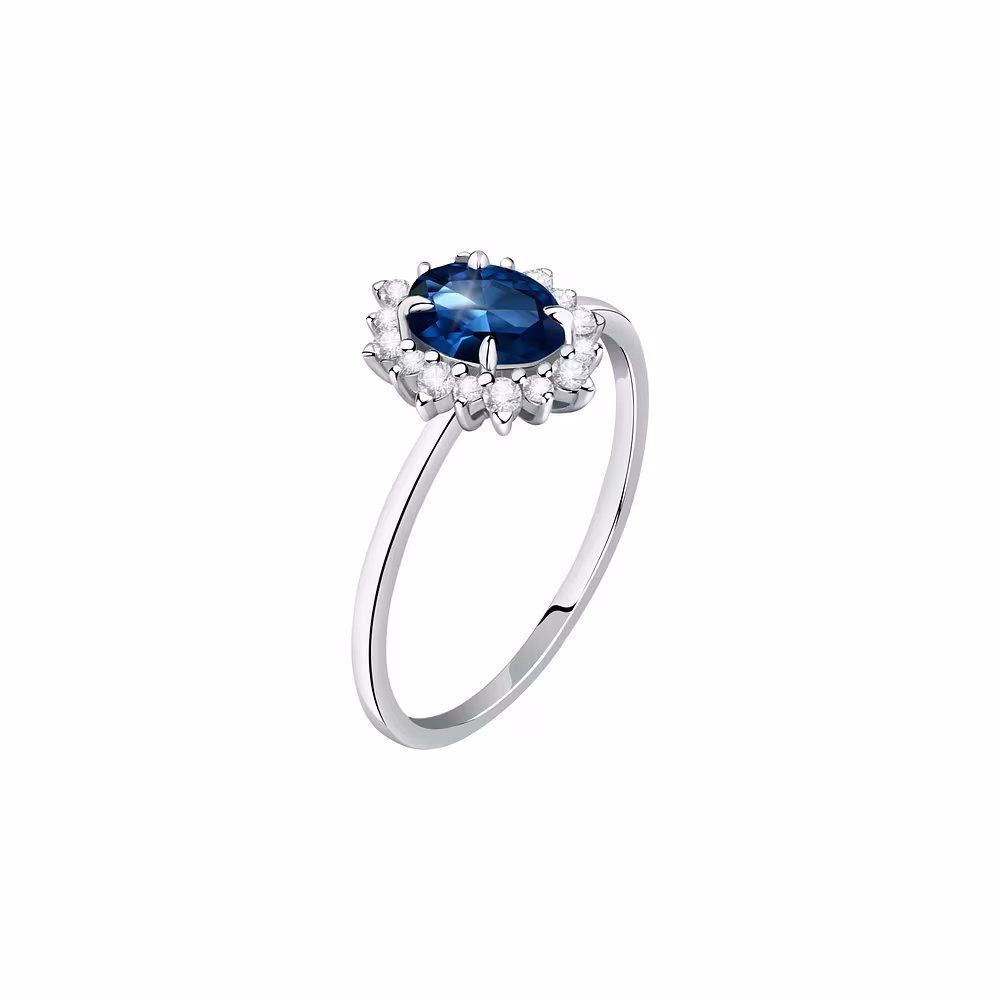 RING LIVE DIAMOND CLASSIC GEM STONE