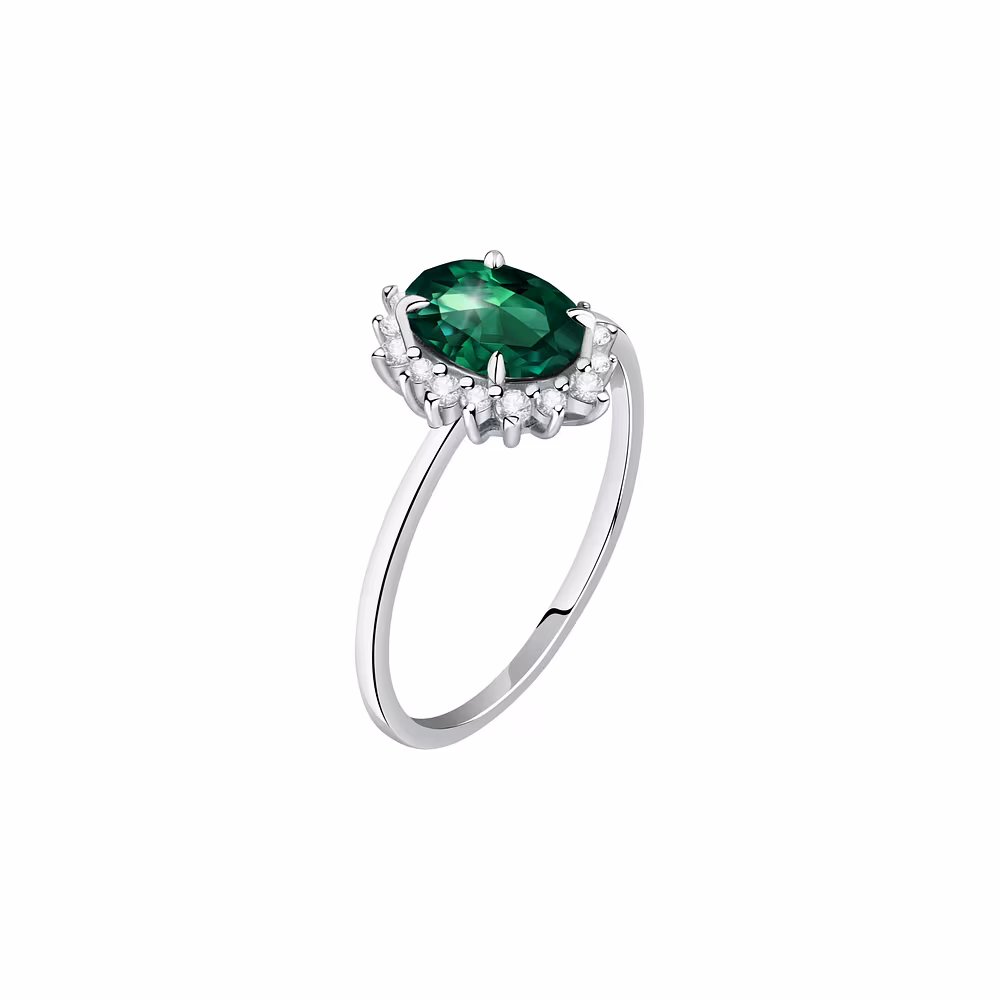 RING LIVE DIAMOND CLASSIC GEM STONE