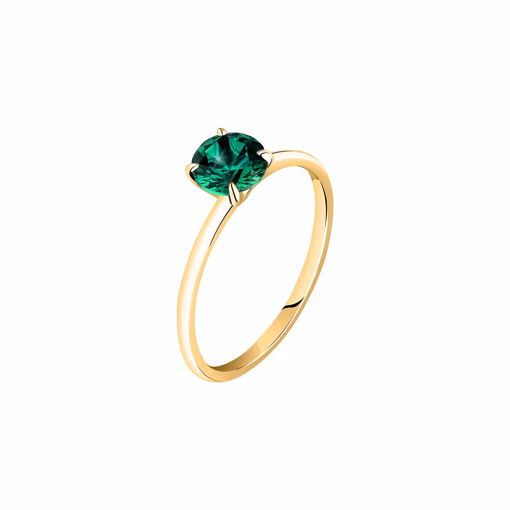 RING LIVE DIAMOND CLASSIC GEM STONE