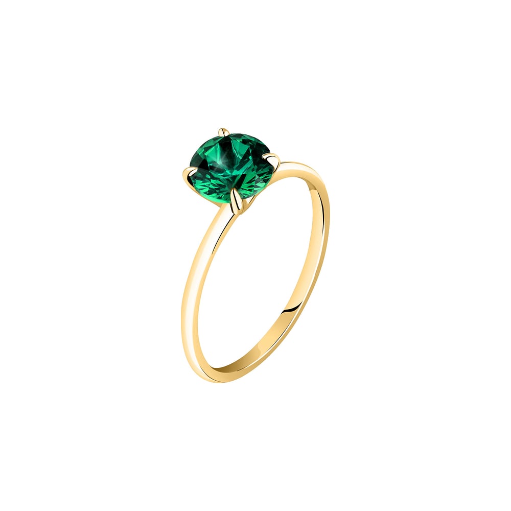 RING LIVE DIAMOND CLASSIC GEM STONE