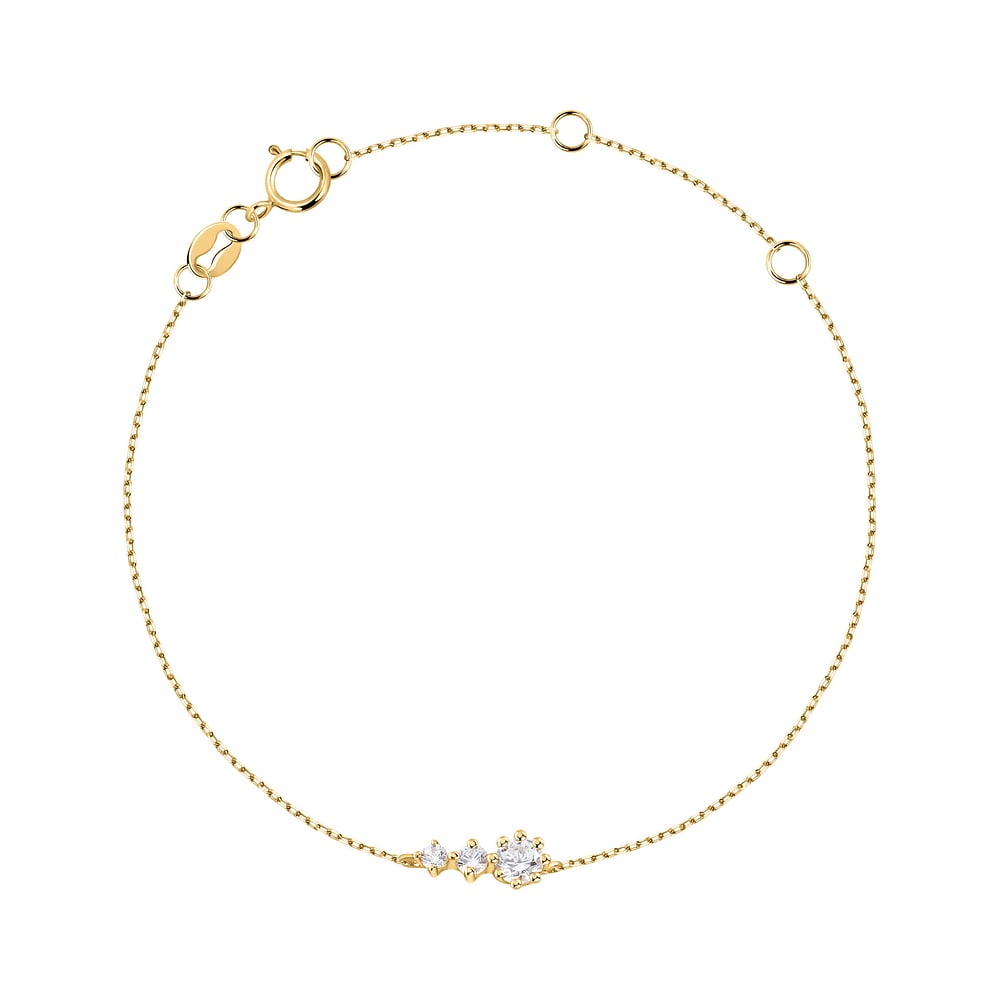 BRACELET LIVE DIAMOND CONTEMPORARY DIAMOND