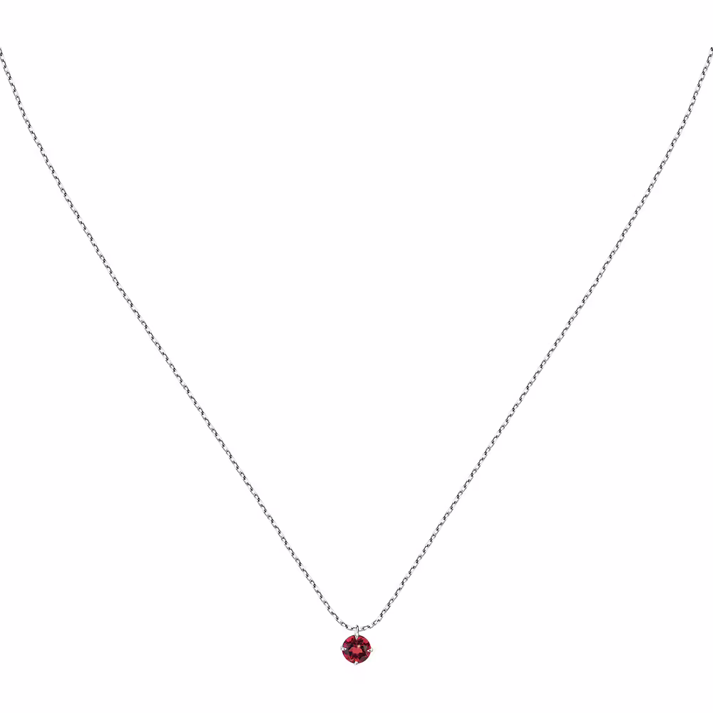 NECKLACE LIVE DIAMOND CLASSIC GEM STONE