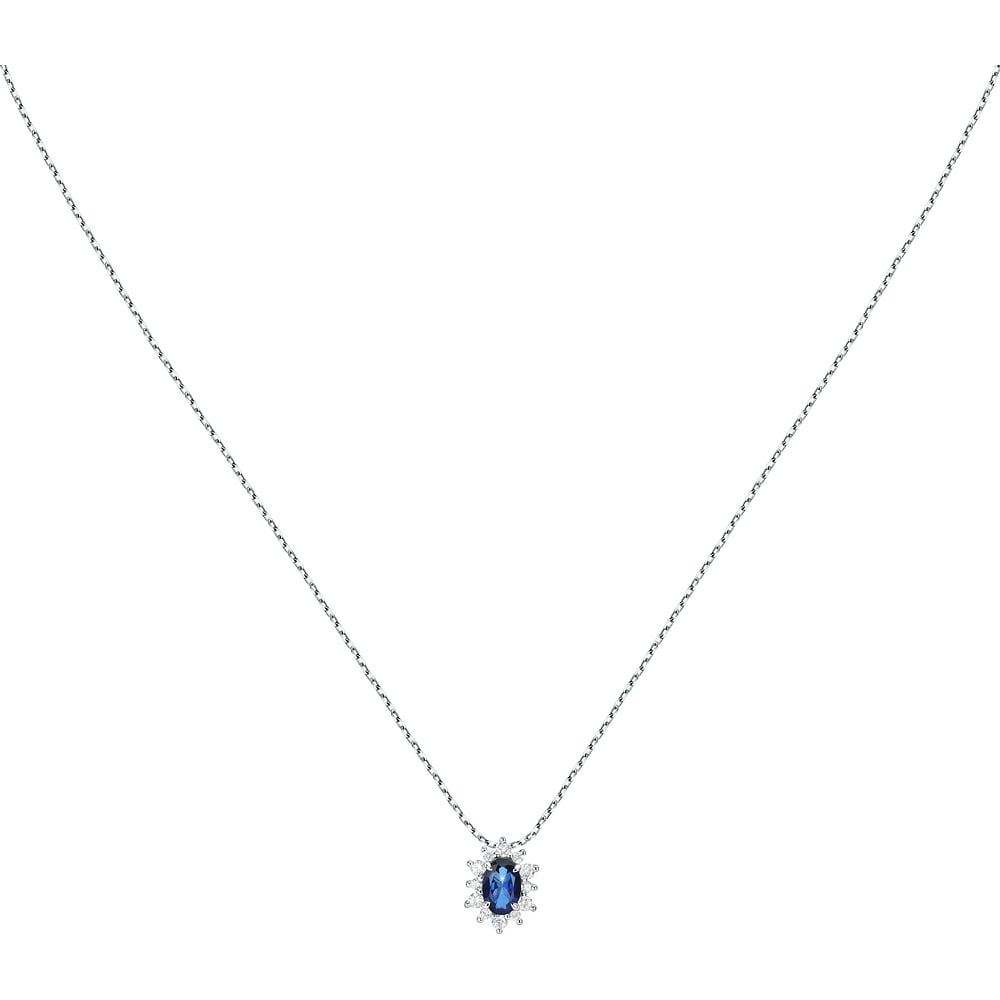 NECKLACE LIVE DIAMOND CLASSIC GEM STONE