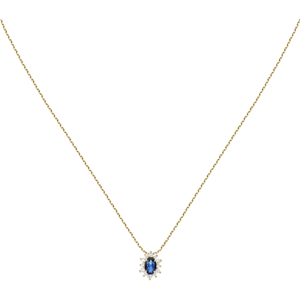 NECKLACE LIVE DIAMOND CLASSIC GEM STONE