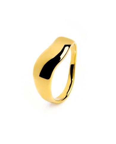 Ring a fascia ondulata