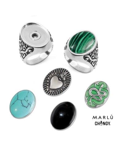 Ring ovale changy