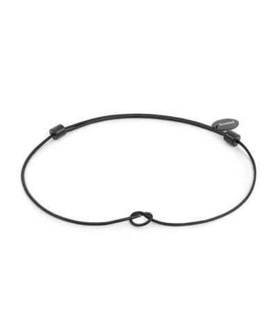 Bracelet con nodo catena snake