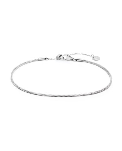 Anklet catena snake quadrata