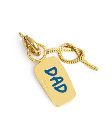 Charm papà e nodo