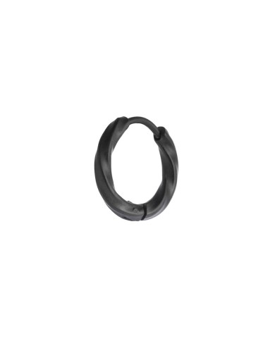 Earring a cerchio ritorto 1,5 cm