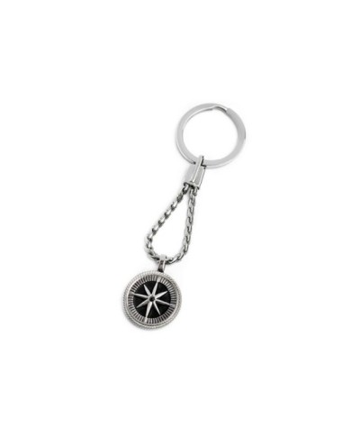 Keychain rosa dei venti