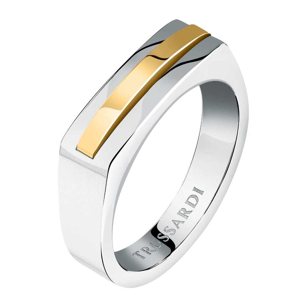 RING TRUSSARDI T-STEEL